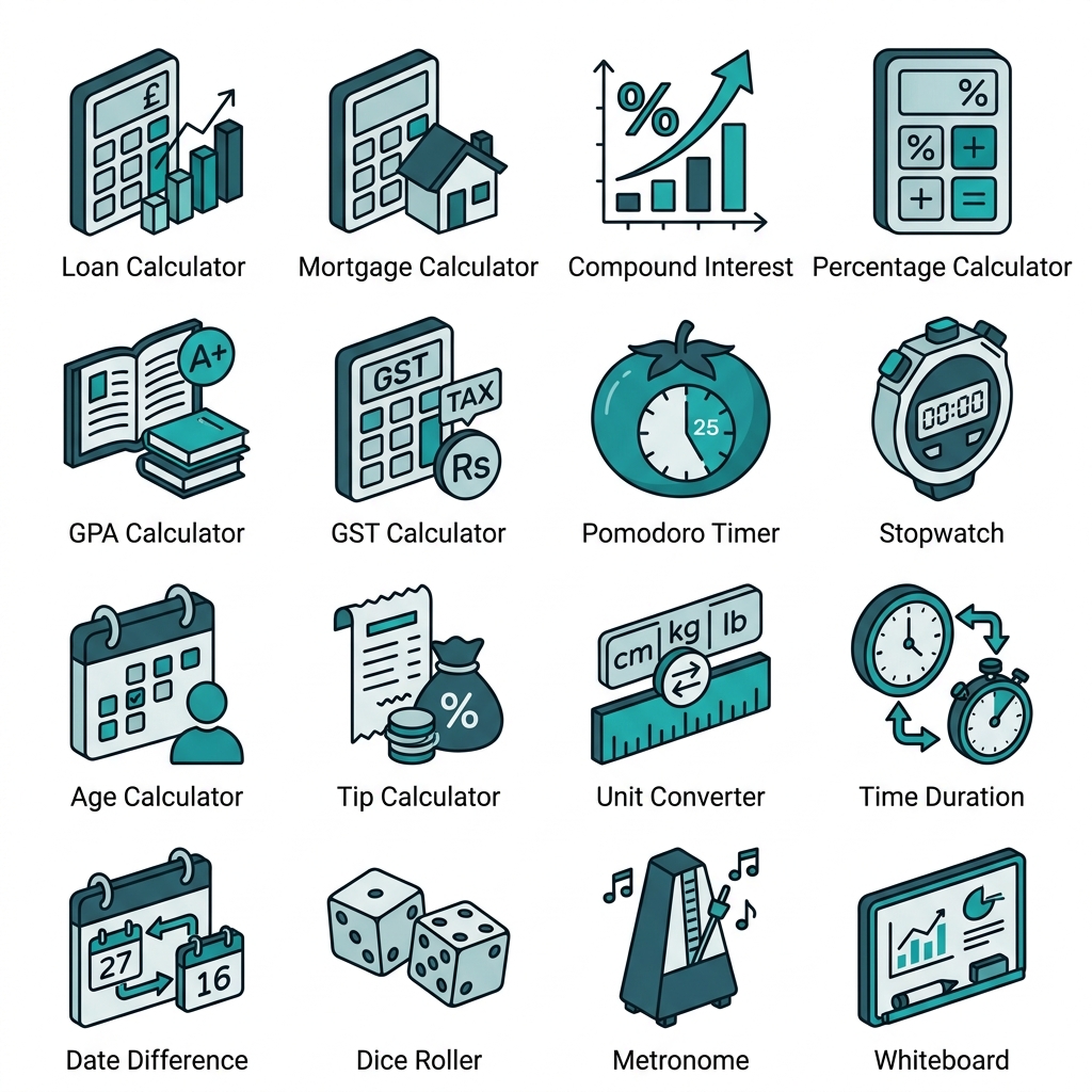 Calculators & Utilities