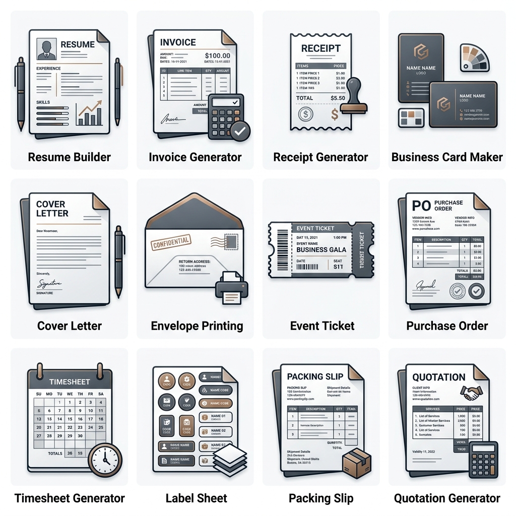 Documents & Business